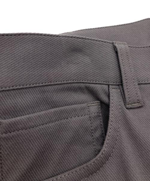 theory（セオリー）theory (セオリー) スラックス グレー サイズ:76㎝の古着・服飾アイテム