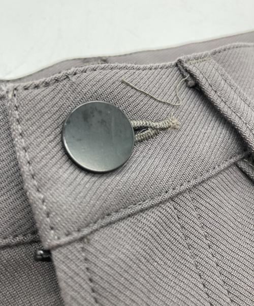 theory（セオリー）theory (セオリー) スラックス グレー サイズ:76㎝の古着・服飾アイテム