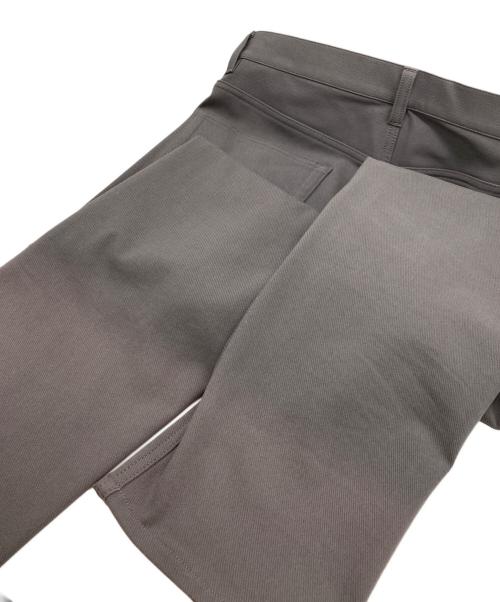 theory（セオリー）theory (セオリー) スラックス グレー サイズ:76㎝の古着・服飾アイテム