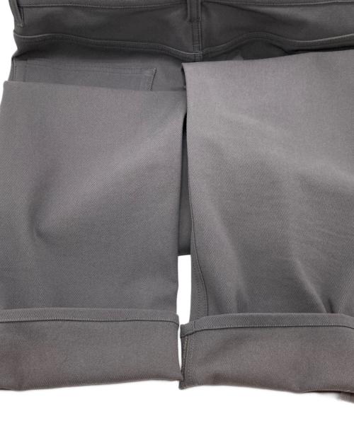 theory（セオリー）theory (セオリー) スラックス グレー サイズ:76㎝の古着・服飾アイテム