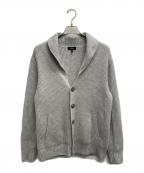 theoryセオリー）の古着「CASHMERE 3/DIMO OS CRD C」｜グレー