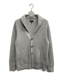 theory（セオリー）の古着「CASHMERE 3/DIMO OS CRD C」｜グレー