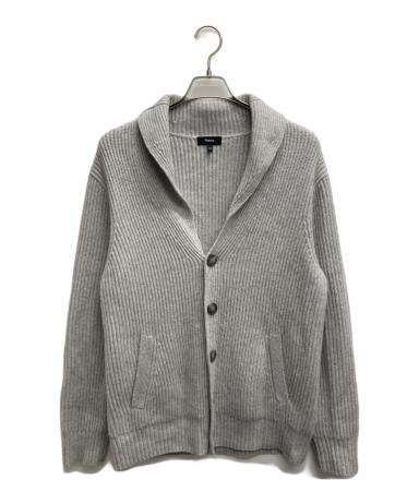 中古・古着通販】theory (セオリー) CASHMERE 3/DIMO OS CRD C グレー