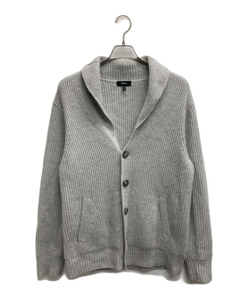 theory（セオリー）theory (セオリー) CASHMERE 3/DIMO OS CRD C グレー サイズ:XSの古着・服飾アイテム