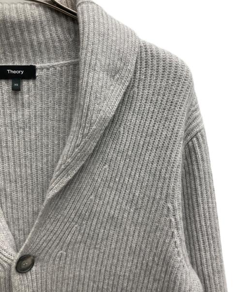 theory（セオリー）theory (セオリー) CASHMERE 3/DIMO OS CRD C グレー サイズ:XSの古着・服飾アイテム