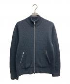 theoryセオリー）の古着「Novo Merino Rib Jacket」｜グレー