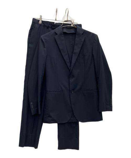 TOMORROW LAND（トゥモローランド）TOMORROW LAND (トゥモローランド) BLUE WORK (ブルーワーク) セットアップスーツ ネイビー サイズ:SIZE46の古着・服飾アイテム