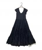 MARIHAマリハ）の古着「草原の虹のドレス」｜ブラック