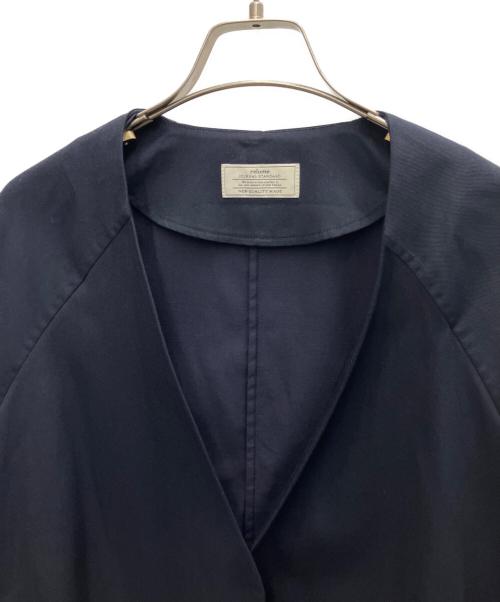 JOURNAL STANDARD relume（ジャーナルスタンダード レリューム）JOURNAL STANDARD relume (ジャーナルスタンダード レリューム) 3WAYミドルトレンチコート ネイビー サイズ:Mの古着・服飾アイテム