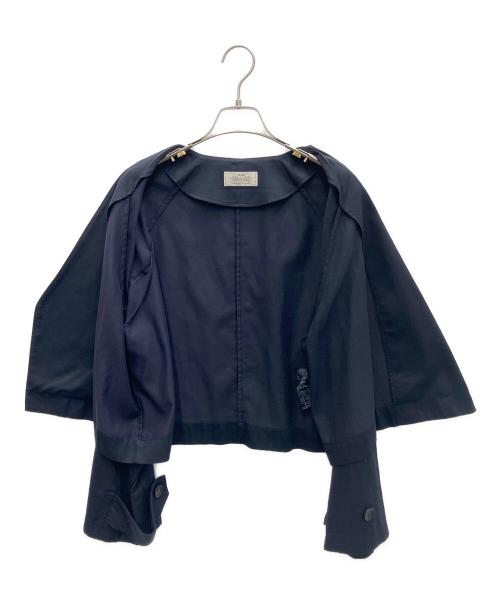 JOURNAL STANDARD relume（ジャーナルスタンダード レリューム）JOURNAL STANDARD relume (ジャーナルスタンダード レリューム) 3WAYミドルトレンチコート ネイビー サイズ:Mの古着・服飾アイテム