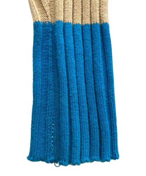 PAMM（パム）PAMM (パム) 月のある風景のリブニット ベージュ サイズ:SIZEFREEの古着・服飾アイテム