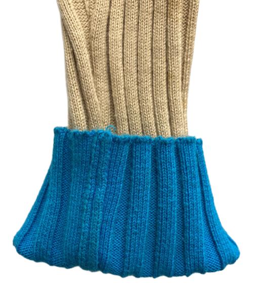 PAMM（パム）PAMM (パム) 月のある風景のリブニット ベージュ サイズ:SIZEFREEの古着・服飾アイテム