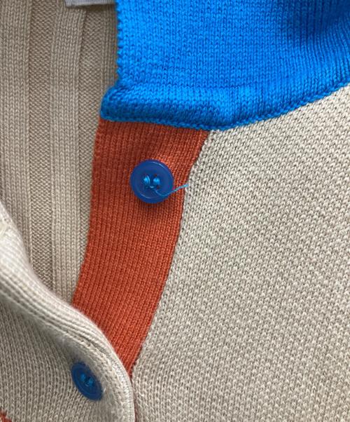 PAMM（パム）PAMM (パム) 月のある風景のリブニット ベージュ サイズ:SIZEFREEの古着・服飾アイテム