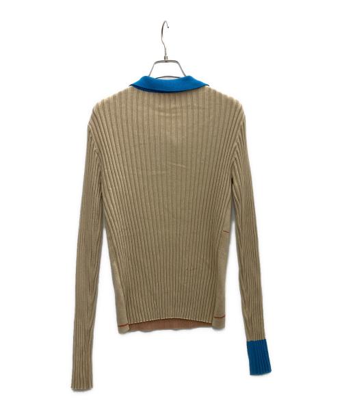 PAMM（パム）PAMM (パム) 月のある風景のリブニット ベージュ サイズ:SIZEFREEの古着・服飾アイテム