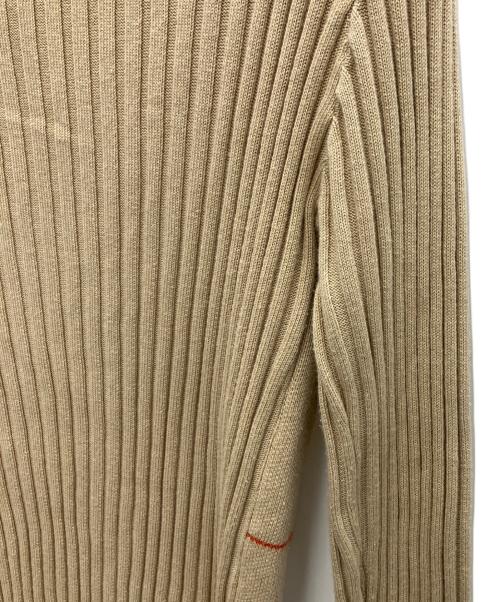 PAMM（パム）PAMM (パム) 月のある風景のリブニット ベージュ サイズ:SIZEFREEの古着・服飾アイテム