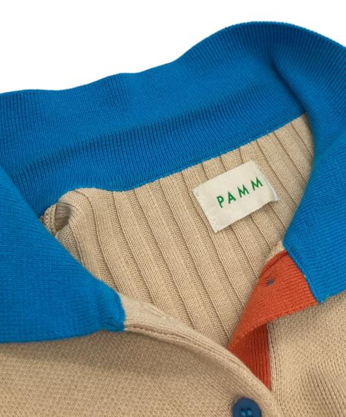 PAMM（パム）PAMM (パム) 月のある風景のリブニット ベージュ サイズ:SIZEFREEの古着・服飾アイテム
