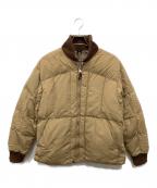 JOURNAL STANDARD relume×NANGAジャーナルスタンダード レリューム×ナンガ）の古着「NANGA別注 ダウンリブジャケット」｜ベージュ