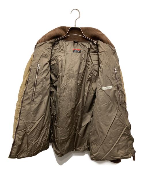 JOURNAL STANDARD relume（ジャーナルスタンダード レリューム）JOURNAL STANDARD relume (ジャーナルスタンダード レリューム) NANGA (ナンガ) NANGA別注 ダウンリブジャケット ベージュ サイズ:Lの古着・服飾アイテム