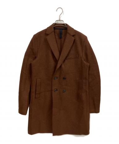 HARRIS WHARFL LONDON メンズコート　ヴィンテージ風 中古・古着通販】HARRIS WHARF LONDON (ハリスワーフロンドン) ウール