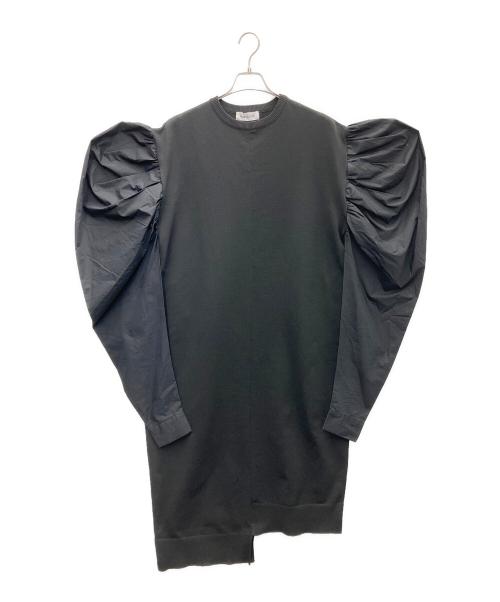 HeRIN.CYE（ヘリンドットサイ）HeRIN.CYE (ヘリンドットサイ) Deluxe dress ブラック サイズ:SIZE FREEの古着・服飾アイテム