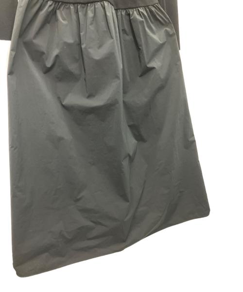 JILL STUART（ジルスチュアート）JILL STUART (ジルスチュアート) タフタドッキング 2WAYワンピース ブラック サイズ:SIZE2 未使用品の古着・服飾アイテム