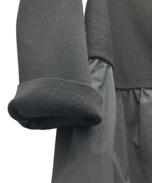 JILL STUART（ジルスチュアート）JILL STUART (ジルスチュアート) タフタドッキング 2WAYワンピース ブラック サイズ:SIZE2 未使用品の古着・服飾アイテム