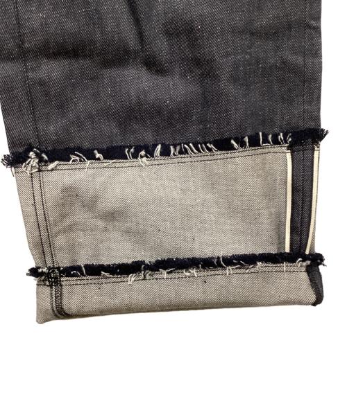 MALLOW BLUE（マロウブルー）MALLOW BLUE (マロウブルー) ロールアップデニムパンツ インディゴ サイズ:1の古着・服飾アイテム