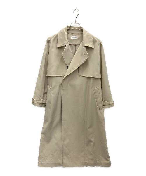 Aresense（アーセンス）Aresense (アーセンス) トレンチコート アイボリー サイズ:36の古着・服飾アイテム