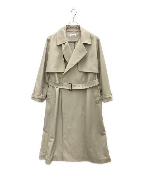 Aresense（アーセンス）Aresense (アーセンス) トレンチコート アイボリー サイズ:36の古着・服飾アイテム