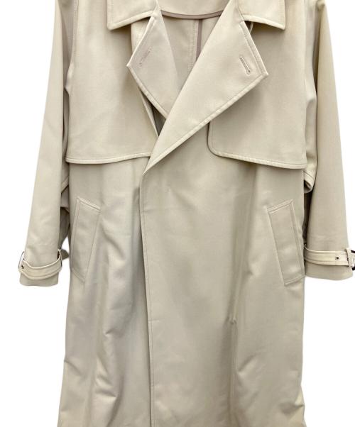 Aresense（アーセンス）Aresense (アーセンス) トレンチコート アイボリー サイズ:36の古着・服飾アイテム