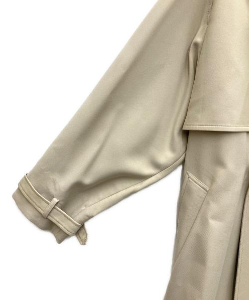 Aresense（アーセンス）Aresense (アーセンス) トレンチコート アイボリー サイズ:36の古着・服飾アイテム
