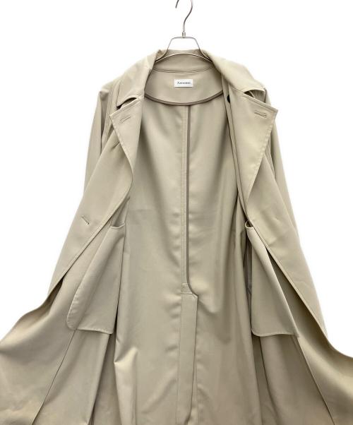 Aresense（アーセンス）Aresense (アーセンス) トレンチコート アイボリー サイズ:36の古着・服飾アイテム