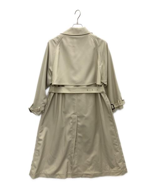 Aresense（アーセンス）Aresense (アーセンス) トレンチコート アイボリー サイズ:36の古着・服飾アイテム
