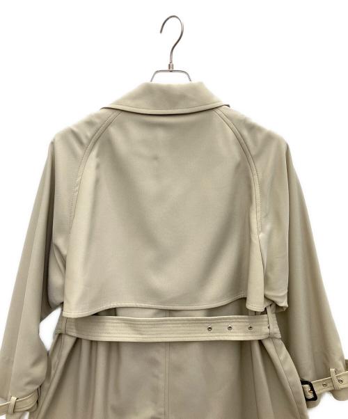 Aresense（アーセンス）Aresense (アーセンス) トレンチコート アイボリー サイズ:36の古着・服飾アイテム