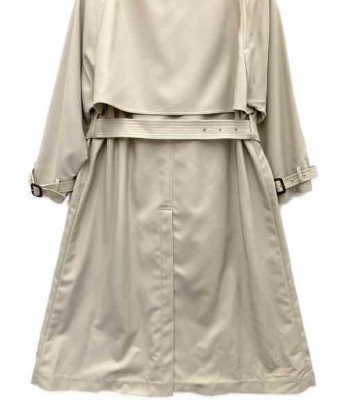 Aresense（アーセンス）Aresense (アーセンス) トレンチコート アイボリー サイズ:36の古着・服飾アイテム