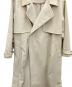 中古・古着 Aresense (アーセンス) トレンチコート アイボリー サイズ:36：9000円