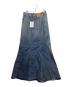 haikure (ハイクル) マーメイドデニムスカート インディゴ サイズ:26 未使用品：10000円