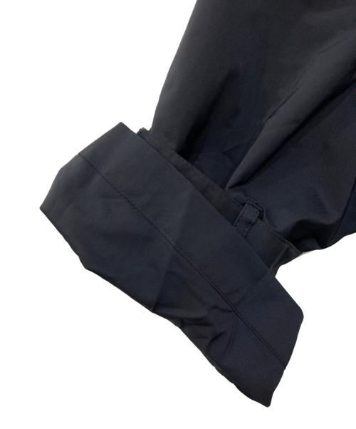 icB（アイシービー）icB (アイシービー) メモリーストレッチタフタ トレンチコート ネイビー サイズ:2の古着・服飾アイテム