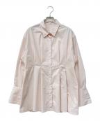 YANUKヤヌーク）の古着「ウエストタックシャツ」｜ピンク