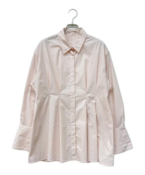 YANUK（ヤヌーク）YANUK (ヤヌーク) ウエストタックシャツ ピンク サイズ:Fの古着・服飾アイテム