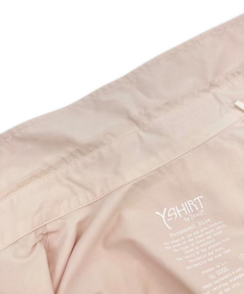 YANUK（ヤヌーク）YANUK (ヤヌーク) ウエストタックシャツ ピンク サイズ:Fの古着・服飾アイテム