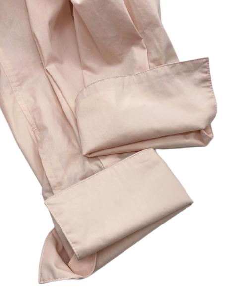 YANUK（ヤヌーク）YANUK (ヤヌーク) ウエストタックシャツ ピンク サイズ:Fの古着・服飾アイテム