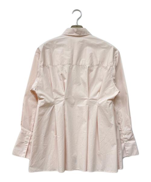 YANUK（ヤヌーク）YANUK (ヤヌーク) ウエストタックシャツ ピンク サイズ:Fの古着・服飾アイテム