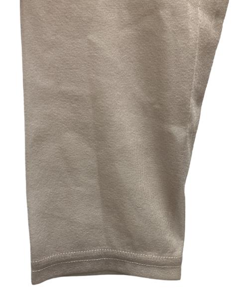 Noble（ノーブル）Noble (ノーブル) トリコットシアーワンピース ベージュ サイズ:SIZEFREEの古着・服飾アイテム