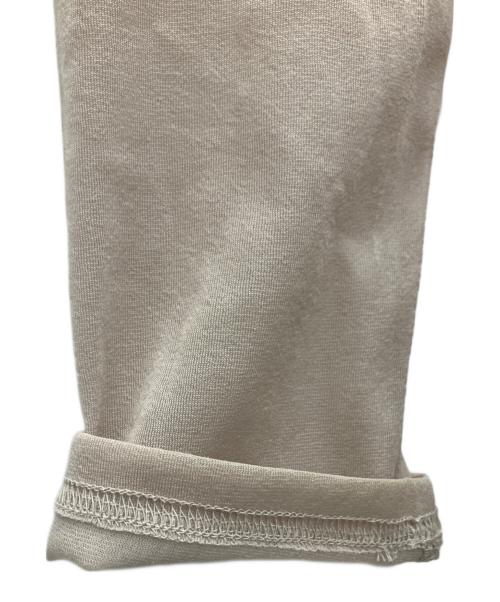 Noble（ノーブル）Noble (ノーブル) トリコットシアーワンピース ベージュ サイズ:SIZEFREEの古着・服飾アイテム