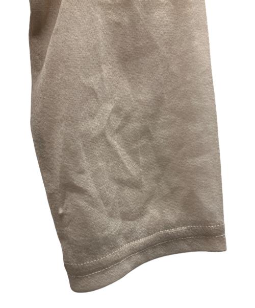 Noble（ノーブル）Noble (ノーブル) トリコットシアーワンピース ベージュ サイズ:SIZEFREEの古着・服飾アイテム