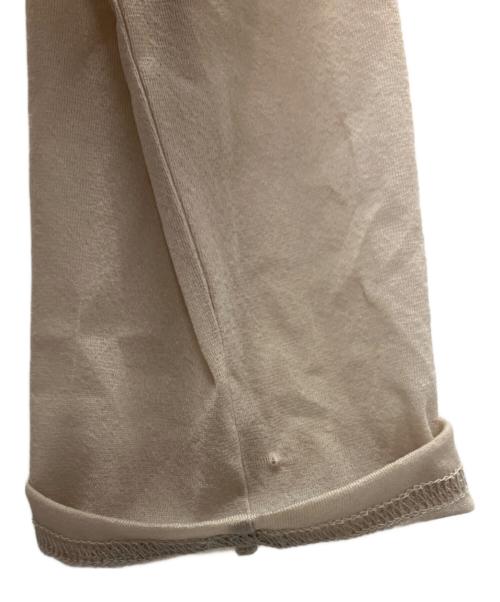 Noble（ノーブル）Noble (ノーブル) トリコットシアーワンピース ベージュ サイズ:SIZEFREEの古着・服飾アイテム