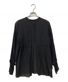 中古・古着通販】Eaphi (エフィ) CURVE CUT LINE JACKET ブラック