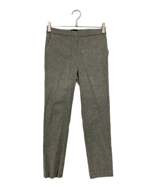 theory（セオリー）theory (セオリー) SHARKSKIN CRUNCH SET UP グレー サイズ:00の古着・服飾アイテム