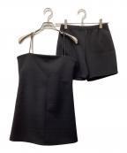 TIMELESS WOMANタイムレス ウーマン）の古着「BONDING MINI DRESS & SHORTS」｜ブラック
